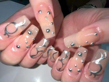 ウォル トウキョウ 渋谷(WOL TOKYO)/長さ出しジェルチップ