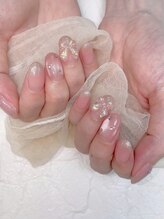 ネイルサロン アミ(Amie)/キラキラネイル