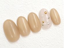 ワンラブネイルズ 池袋店(One Love Nails)/【定額】5490円★　フラワー