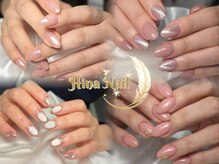 ヒナネイル 心斎橋(Hina nail)の雰囲気（オフィスネイル/シンプルネイル/ワンカラー/長さ出し/フィルイン）