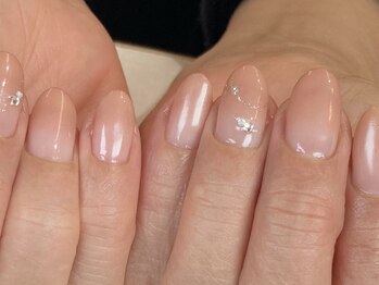 SALON CUORE【6月2日OPEN（予定）】の写真/ゆめタウン宇部近く！大人可愛いシンプルデザインでオフィスネイルも◎宇部黒石に新OPEN！