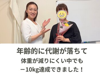 ニドム/50代/4か月/-10kgダイエット