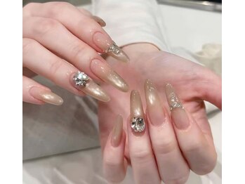 アミネイル 中野(Ami Nail)/ワンホンガーリーネイル