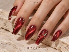 赤マグネット×ロングアート