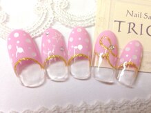 ネイルサロン トリック(Nail Salon TRICK)/リボンネイル