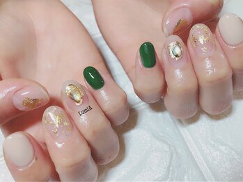ネイル&アイラッシュ ルミア(Nail & Eyelash LUMIA)/ニュアンスネイル