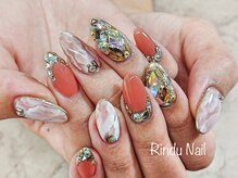 リンドゥネイル(Rindu Nail)/大理石シリーズ2