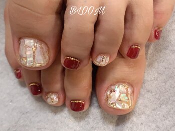 ネイルサロン ブルーム(BLOOM)/フットジェル591