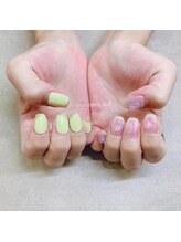 プライズアイリス アイラッシュ 池袋東口店(prize Iris eyelash)/ちぐはぐネイル【池袋】