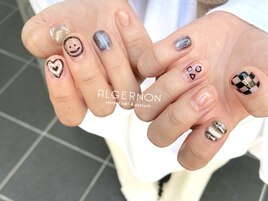 モノクロデザイン＊