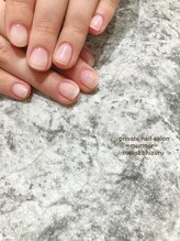 プライベート ネイルサロン マーマ(murmur)/シンプルネイル