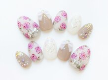 ネイルコレクション ピンク(Nail Collection Pink)/オーダーチップ★ヌーディー