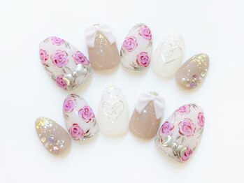 ネイルコレクション ピンク(Nail Collection Pink)/オーダーチップ★ヌーディー