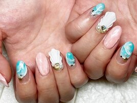 デザインリゾートネイル