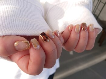 ネイルスミス 高松店(Nailsmith)/ブラウンアート