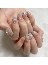 エムネイル(emu.nail)/持ち込みデザイン