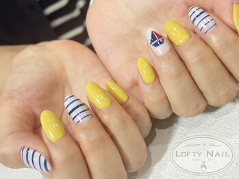 ロフティーネイル 駒川店(Lofty Nail)/マリンネイル