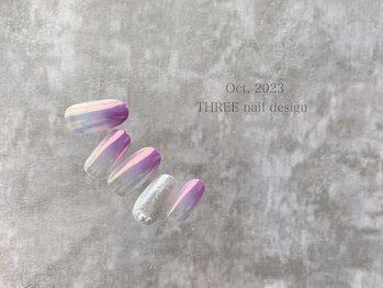 スリー(THREE)/[10月］シンプル定額デザイン