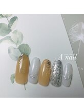 エースネイル(A nail)/定額デザイン【シンプルコース】