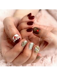 クリスマスネイル☆