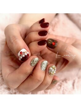 レア(Lea)/クリスマスネイル☆
