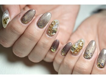 ファン ネイルサロン スクール(Fun)/マグネットネイル