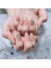 クイーンズビューティーサロン 新宿本店(Queen's beauty salon)/チップ長さ出し10本】定額コース