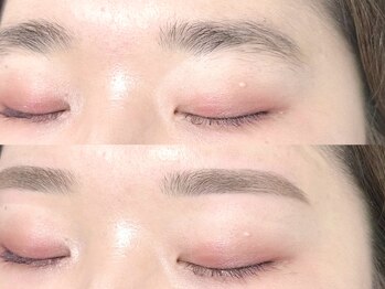 ソプラ 京都駅前店(sopra)/自眉を活かして描きやすい眉に