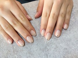 シンプルネイル