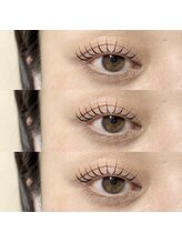 ノイ(Noi)/似合わせ×束感まつ毛パーマ