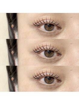 ノイ(Noi)/似合わせ×束感まつ毛パーマ