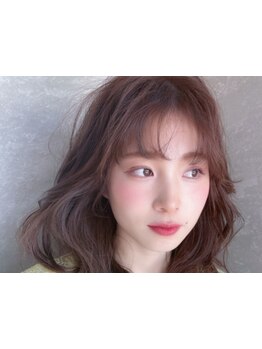 目の形にあったエクステ提案が得意