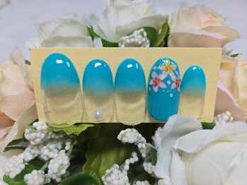 プルメリアシール☆￥6,800