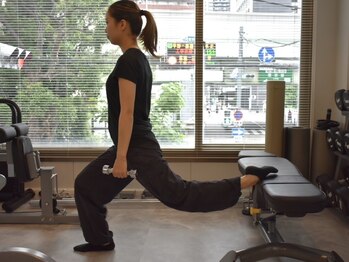 ウルス(urux)の写真/【理想のBODYに！通いやすいパーソナルジム】初回体験¥3000/入会金無料/プロテイン・サプリメント無料