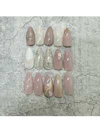 当店人気NO，1オフィスネイル