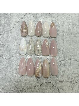 リエスペランサ(Re.Esperanza)/当店人気NO,1オフィスネイル