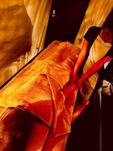 アロマリラク名古屋 栄店/背術風景