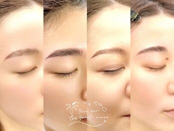 ブロウバーザビューティーアモエ(Brow bar THE BEAUTY 'amoe)の写真/お子様同伴可♪子育てや家事で忙しい方も、気になる眉のお悩みを解決し、朝のメイクを時短に+美しく!