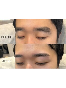 アイブロウメニューがあるサロン