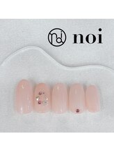 ネイルサロンノイ 経堂店(noi)/2025年3月定額ネイル1-2
