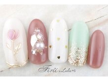 フィリーバイルルズ 天王寺店(Firii by Lulus)/ニュアンスデザインコース