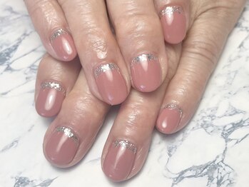 ヘアーアンドネイル ルシア(Hair&Nail Lucia)/定額デザインネイル