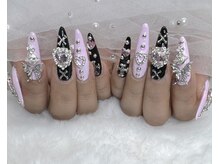 ロカネイル(ROKA NAIL)/パーツつけ放題★深夜営業★