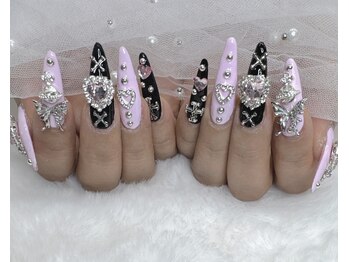 ロカネイル(ROKA NAIL)/パーツつけ放題★深夜営業★