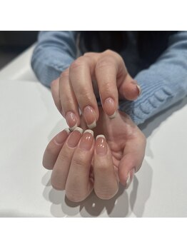 ピコタン(picotin)/フレンチ × グラデーション