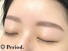 ピリオド 赤坂(Period.)/ハリウッドブロウリフト