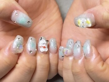 つけ放題◆キャラネイル