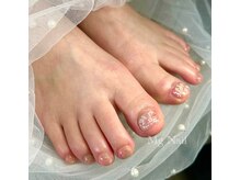 エムジーネイル(Mg Nail)/フラワーネイル