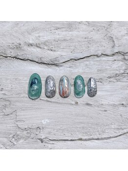 ネイルズ モダ(NAIL'S MODA)/7月の新作定額デザイン