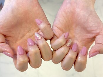 キューシーネイル 川崎(QcNail)/桃